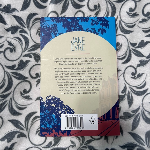 Jane Eyre by Charlotte Brontë - Picture 2 of 2